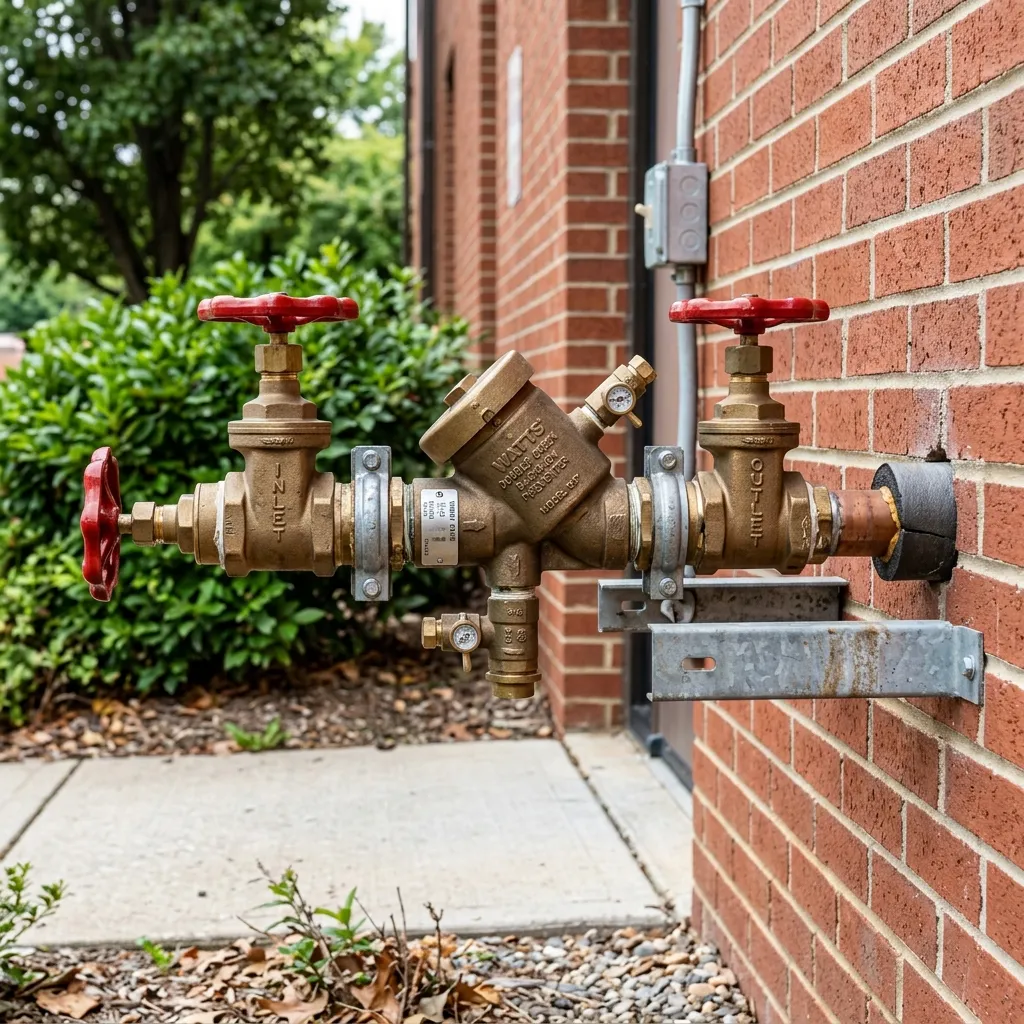 Backflow Prevention Plumber in Lupton, MI