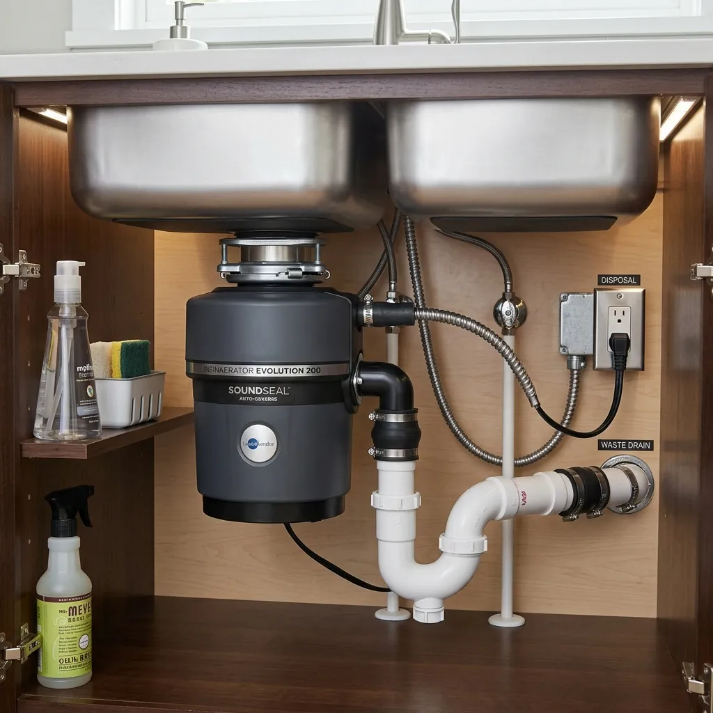 Garbage Disposal Repair Plumber in Lupton, MI